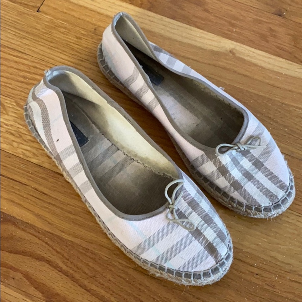 Burberry espadrilles size 40